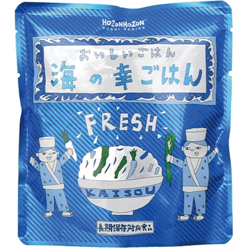 横浜岡田屋　ＨＯＺＯＮＨＯＺＯＮ　海の幸ごはん　２８０ｇ　１セット（２５パック）1