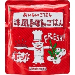 横浜岡田屋　ＨＯＺＯＮＨＯＺＯＮ　洋風トマトごはん　２８０ｇ　１セット（２５パック）