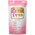 花王　エモリカ　薬用スキンケア入浴液　フローラルの香り　つめかえ用　３６０ｍｌ　１セット（１６個）