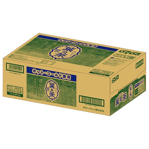 ダイドードリンコ　葉の茶　２８０ｍＬ　ペットボトル　１ケース（２４本）2