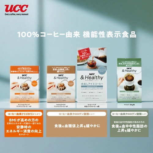 ＵＣＣ　＆Ｈｅａｌｔｈｙ　コーヒーバッグ　水出しアイスコーヒー　５００ｍＬ用　１セット（４８バッグ：４バッグ×１２袋）4