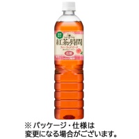 UCC 紅茶の時間 ティーウィズピーチ 低糖 900mL ペットボトル 1ケース(12本)