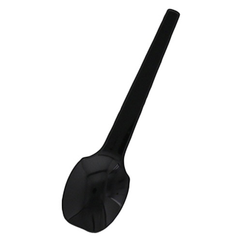 シモジマ　ＨＥＩＫＯ　プラスチックスプーン　１０ｃｍ　黒　バラ　＃００４５１３０１７　１セット（５０００本：１００本×５０パック）1