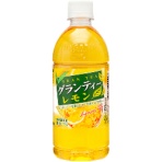 サンガリア　グランティーレモンティー　５００ｍｌ　ペットボトル　１ケース（２４本）