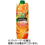 カゴメ　野菜生活１００　Ｓｍｏｏｔｈｉｅ　ビタミンスムージー　１０００ｇ　紙パック　１ケース（６本）