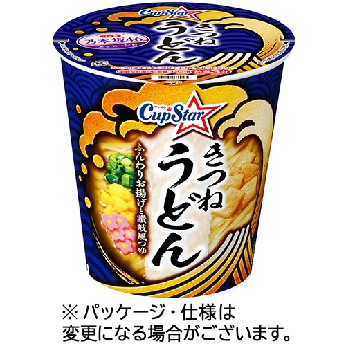 サンヨー食品　サッポロ一番　カップスター　きつねうどん　６７ｇ　１ケース（１２食）1