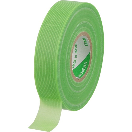 ニチバン　養生テープ　小巻　１５ｍｍ×１８ｍ　緑　１８４Ｓ－１５　１セット（１０巻）1