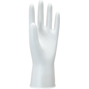 エステー　モデルローブ　Ｎｏ．９１１　天然ゴム使いきり手袋（粉なし）　Ｓ　ホワイト　１セット（１２００枚：１００枚×１２箱）2