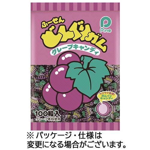 パイン　どんぐりガム　グレープ　１セット（１００粒）1