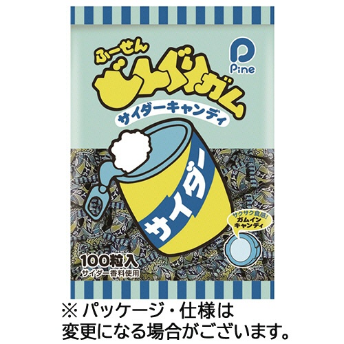 パイン　どんぐりガム　サイダー　１セット（１００粒）1