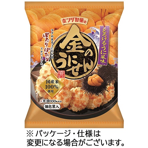 ホンダ製菓　金のうにせん　４５ｇ　１セット（１２パック）1