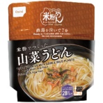 尾西食品　米粉でつくった山菜うどん　４０２５　１セット（３０食）