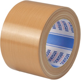 積水化学　布テープ　Ｎｏ．６００Ｖ　１００ｍｍ×２５ｍ　ダンボール色　Ｎ６０ＸＶ０７　１セット（１８巻）