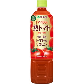 伊藤園　熟トマト　７３０ｇ　ペットボトル　１ケース（１５本）