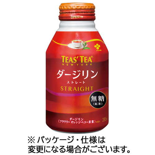 たのめーる】伊藤園 TEAS TEA ダージリンストレート 285ml ボトル缶 1