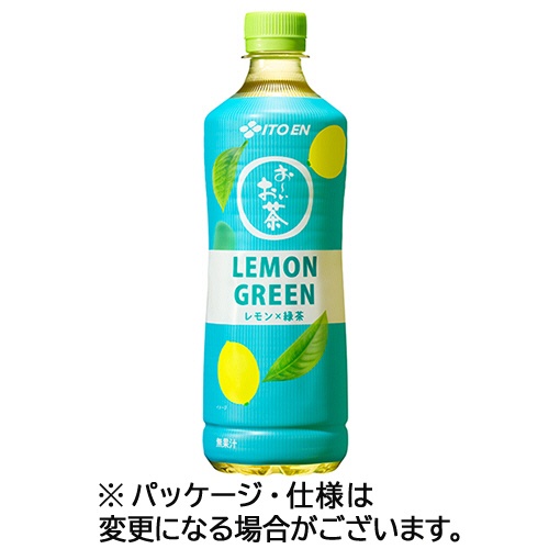 伊藤園　おーいお茶　ＬＥＭＯＮ　ＧＲＥＥＮレモン×緑茶　水出し緑茶　６００ｍＬ　ペットボトル　１ケース（２４本）1