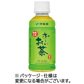 伊藤園　おーいお茶　緑茶　１９５ｍｌ　ペットボトル　１ケース（３０本）