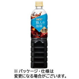 ＵＣＣ　職人の珈琲　低糖　９００ｍｌ　ペットボトル　１ケース（１２本）