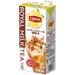 リプトン　リキッドティー　ロイヤルミルクティー用　濃縮紅茶　無糖　１Ｌ　紙パック　１ケース（６本）