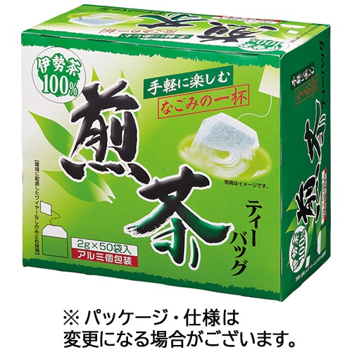 三ツ木園　伊勢茶ティーバッグ　煎茶　１セット（３００バッグ：５０バッグ×６箱）1