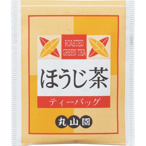 丸山園　お徳用　ほうじ茶ティーバッグ　１セット（３００バッグ：５０バッグ×６箱）2