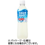アサヒ飲料　カルピスウォーター　糖類ゼロ　５００ｍＬ　ペットボトル　１ケース（２４本）