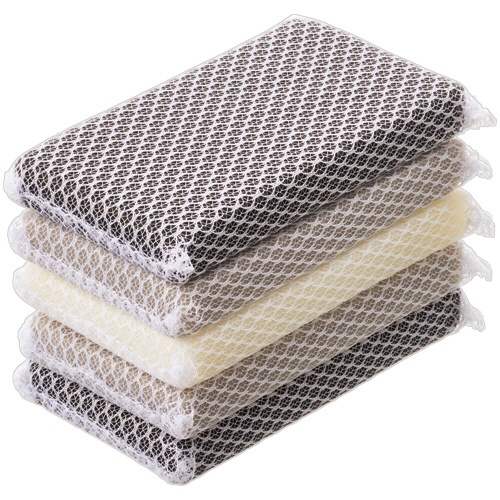 ＴＡＮＯＳＥＥ　キッチンスポンジ　ネット　モノトーン　１セット（５０個：１０個×５パック）1