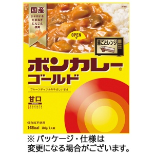 大塚食品　ボンカレーゴールド　甘口　１８０ｇ　１セット（３０食）1