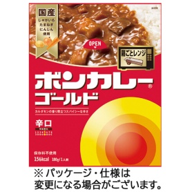 大塚食品　ボンカレーゴールド　辛口　１８０ｇ　１セット（３０食）