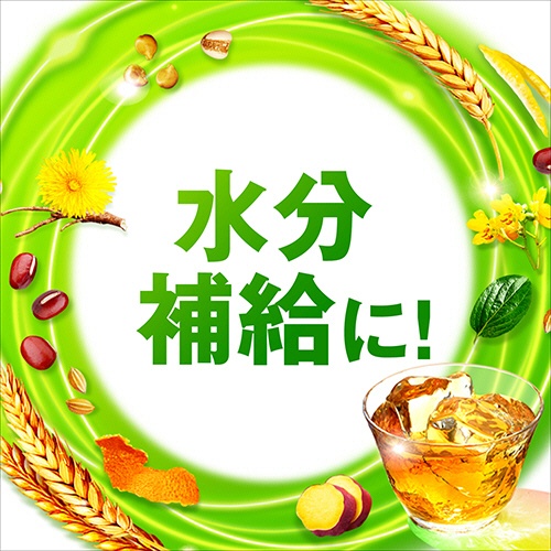 アサヒ飲料　十六茶　ラベルレス　２Ｌ　ペットボトル　１セット（１８本：９本×２ケース）4