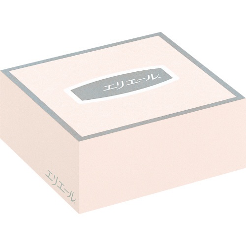 大王製紙　エリエールティシュー　５０組／箱　１セット（１００箱）1