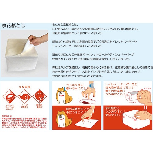 和光製紙　京花紙　彩　２４０×１９０ｍｍ　１セット（１２０００枚：１０００枚×１２パック）3