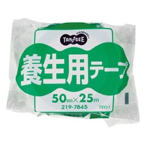 ＴＡＮＯＳＥＥ　養生用テープ　５０ｍｍ×２５ｍ　厚み約０．１６ｍｍ　１セット（９０巻）1