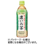 サンガリア　マイサポ濃いお茶　５００ｍｌ　ペットボトル　１ケース（２４本）