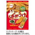栗山米菓　ばかうけ　青のりしょうゆ味　１セット（２１６枚：１８枚×１２パック）