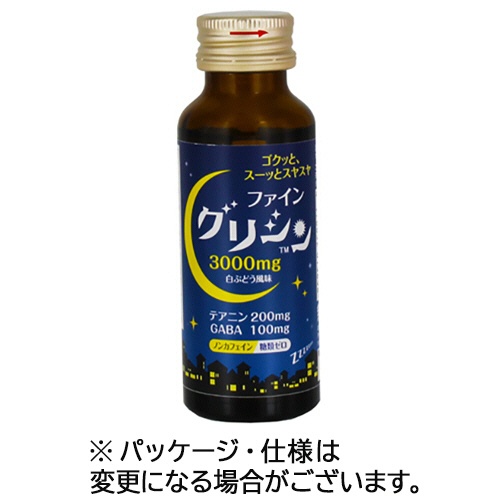 ファイン　グリシンドリンク　５０ｍＬ／本　１セット（１８本：６本×３パック）1