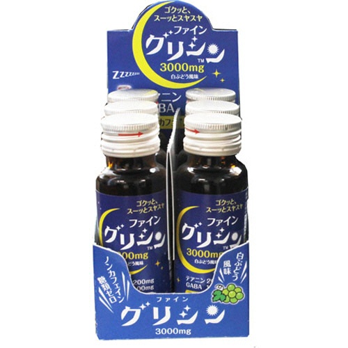 ファイン　グリシンドリンク　５０ｍＬ／本　１セット（１８本：６本×３パック）2