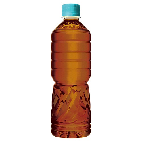 コカ・コーラ　やかんの濃麦茶　ｆｒｏｍ　爽健美茶　ラベルレス　６００ｍＬ　ペットボトル　１セット（４８本：２４本×２ケース）2