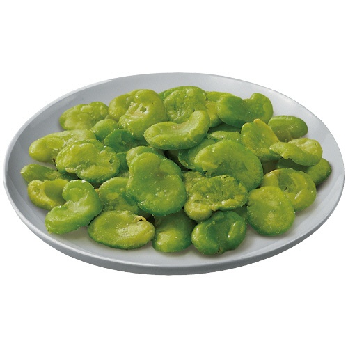 カルビー　ｍｉｉｎｏ　そら豆　しお味　三角パック　５６ｇ（７ｇ×８袋）／パック　１セット（１２パック）3