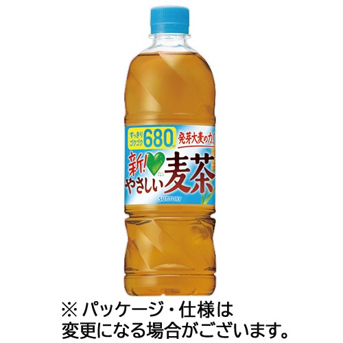 サントリー　ＧＲＥＥＮ　ＤＡ・ＫＡ・ＲＡ　やさしい麦茶　６８０ｍＬ　ペットボトル　１ケース（２４本）1