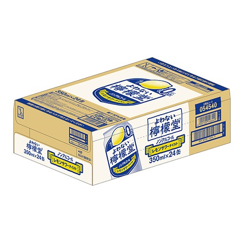 コカ・コーラ　檸檬堂　よわない檸檬堂　３５０ｍＬ　缶　１ケース（２４本）2