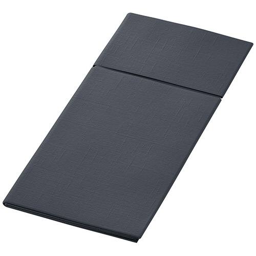 デュニ　Ｄｕｎｉｌｅｔｔｏ　ペーパーナフキン　４０×４８ｃｍ　ブラック　１セット（４６０枚：４６枚×１０箱）1