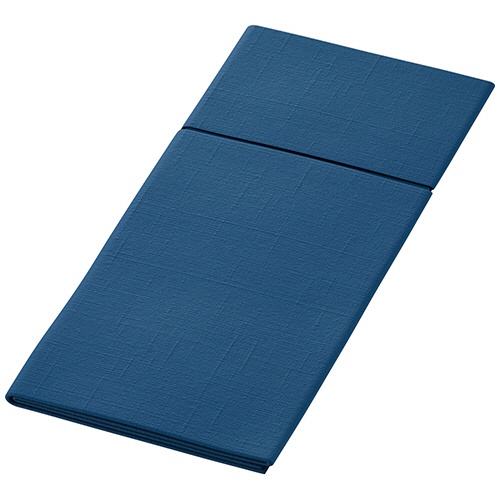 デュニ　Ｄｕｎｉｌｅｔｔｏ　ペーパーナフキン　４０×４８ｃｍ　ダークブルー　１セット（４６０枚：４６枚×１０箱）1