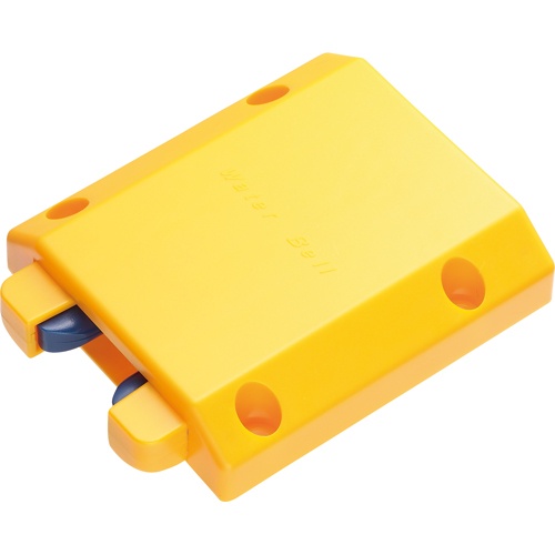 ディー・エル・エム　後付けプッシュ式ステッキホルダー　ステッキｊａｍ　Ｍ１３６９３　イエロー　ＪＵ－ＳＴ００００８　１セット（５個）3
