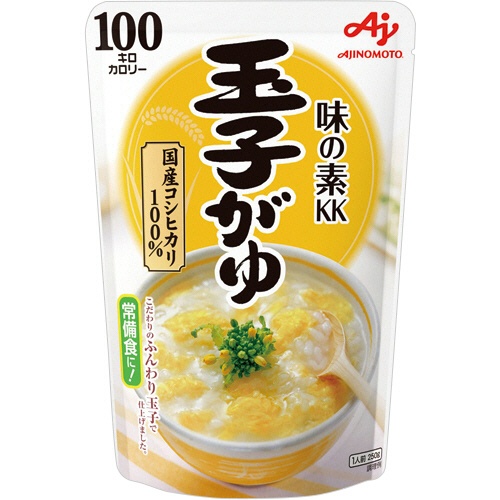 味の素　味の素ＫＫおかゆ　玉子がゆ　２５０ｇ　１セット（２７パック）1