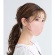 ラベラ　ＣＩＣＩＢＥＬＬＡ　３Ｄマスク　Ｃタイプ　ベビーピンク×オールドローズ　１セット（５０枚：１０枚×５パック）2