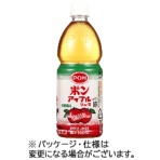えひめ飲料　ＰＯＭ　アップルジュース　８００ｍＬ　ペットボトル　１ケース（６本）