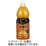 えひめ飲料　ＰＯＭ　ギュっと丸搾りみかん　８００ｍＬ　ペットボトル　１ケース（６本）