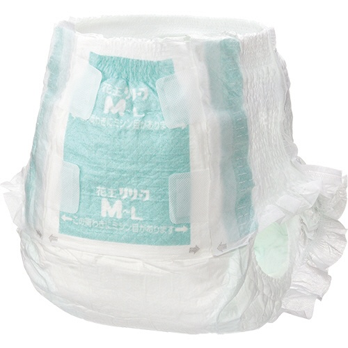 花王　リリーフ　テープ式にもなるパンツ　Ｍ－Ｌ　１セット（５６枚：１４枚×４パック）2