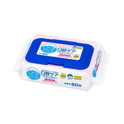 アサヒグループ食品　オーラルプラス　口腔ケアウエッティー　マイルドタイプ　１セット（７２０枚：６０枚×１２パック）1